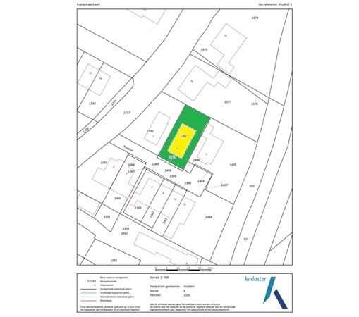 Floorplan - Kruithof 3, 4175 AT Haaften